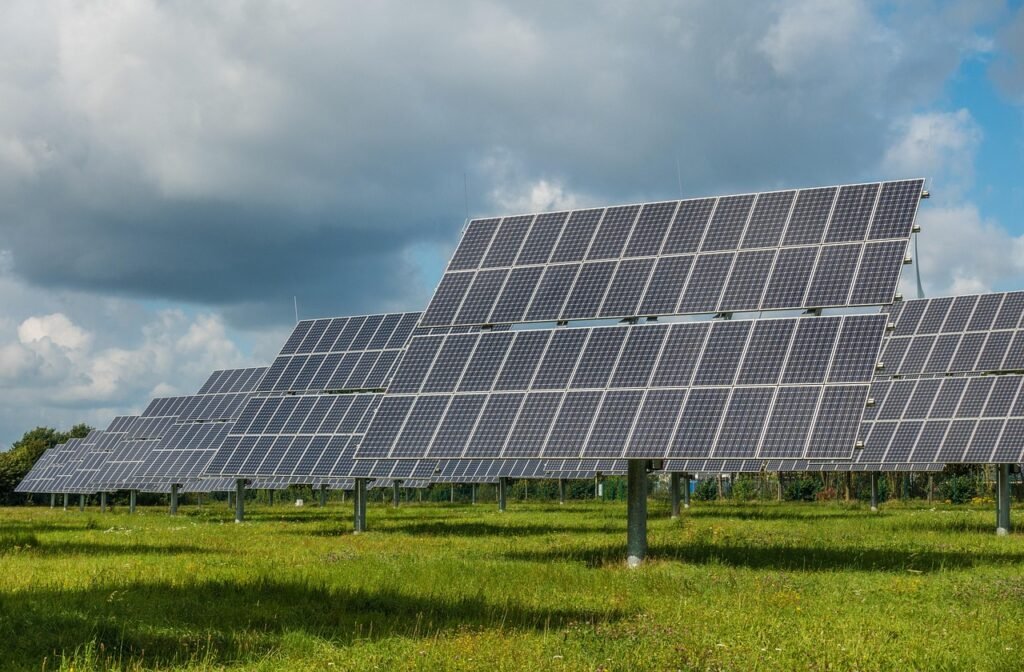 photovoltaic system, solar, solar energy, solar panel, photovoltaic, renewable, energy transition, power generation, solar field, solar cells, voltage, electricity, nature, sun, energy, solar power, environment, renewable energy, solar system, technology, power supply, clouds, light, heaven, atmospheric, turn